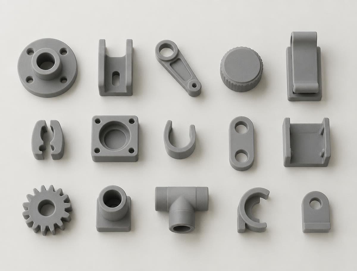 Categoria Praticidade — peças 3D da Loop Labs