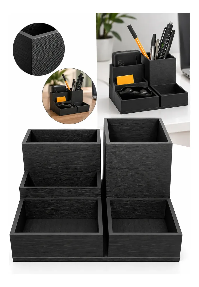 Organizador de Mesa Office — vista complementar