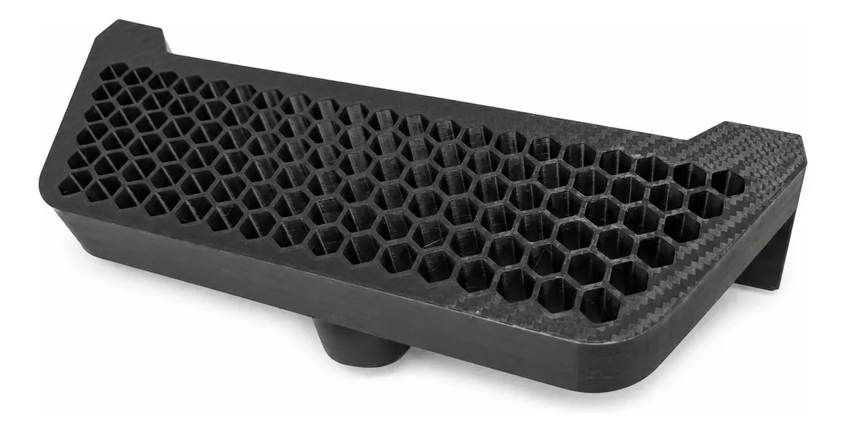Suporte de Chaves Pro — vista complementar