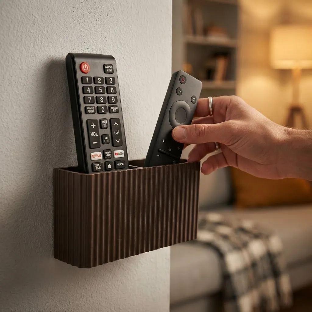 Suporte de Controle Double — vista complementar