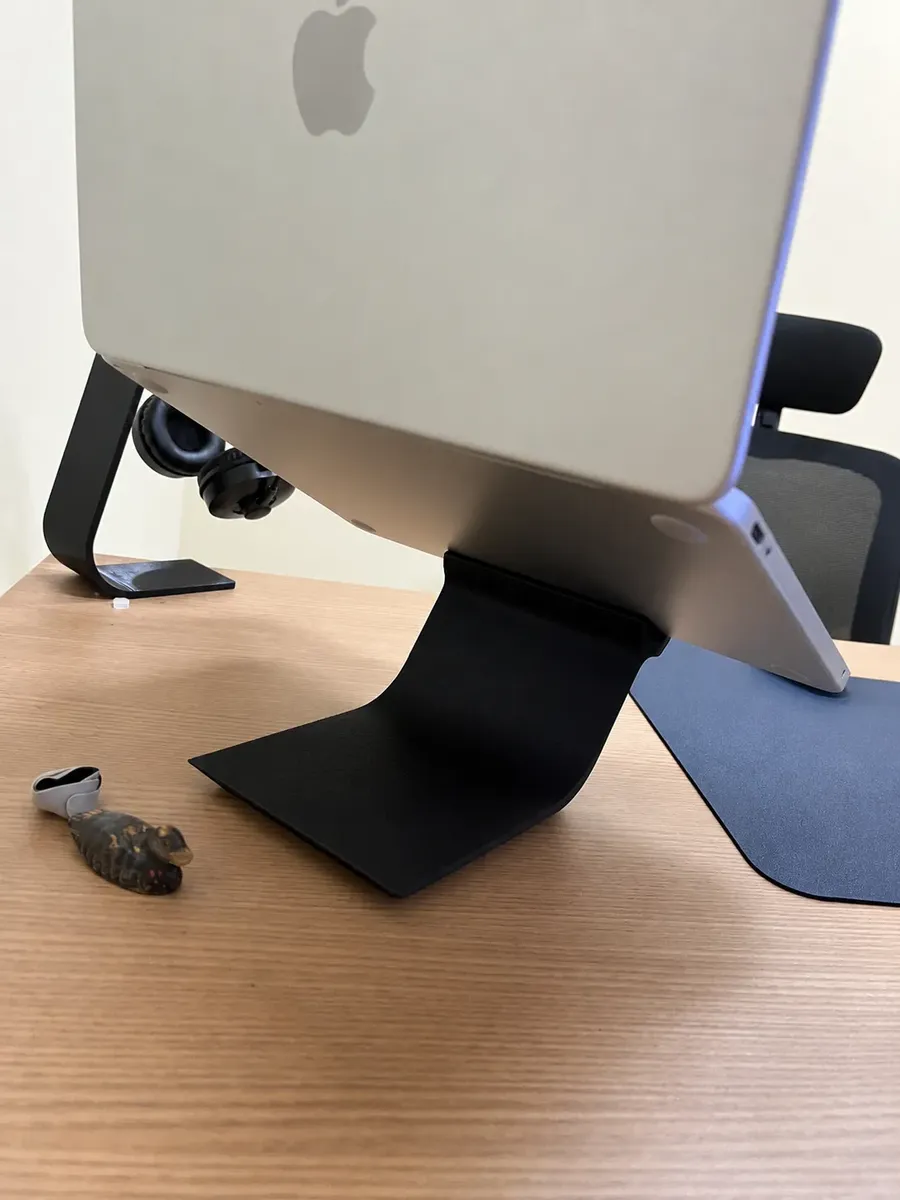 Suporte Elite para Notebook — vista complementar